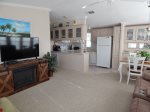 Living Room and Kitchen Area